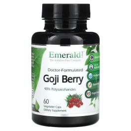 Emerald Laboratories, Goji Berry, 60 Vegetable Caps (750 mg per Capsule)