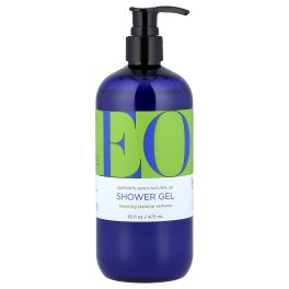 EO Products, Shower Gel, Inspiring Jasmine Verbena, 16 fl oz (473 ml)