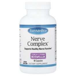 EuroMedica, Nerve Complex™, 60 Capsules