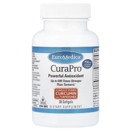 EuroMedica, CuraPro®, 30 Softgels