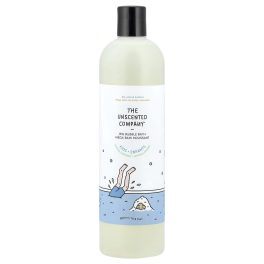 The Unscented Company, Kids, Big Bubble Bath, Fragrance Free, 16.9 fl oz (500 ml)