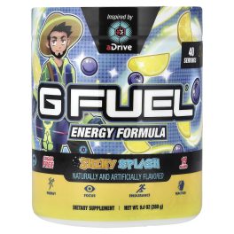 G FUEL, Energy Formula, Shiny Splash, 9.9 oz (280 g)