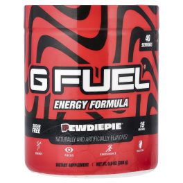 G FUEL, Energy Formula, PewDiePie, 9.9 oz (280 g)