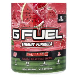 G FUEL, Energy Formula, Watermelon, 9.9 oz (280 g)