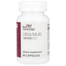 Bariatric Advantage, Ultra Multi with Iron, 90 Capsules