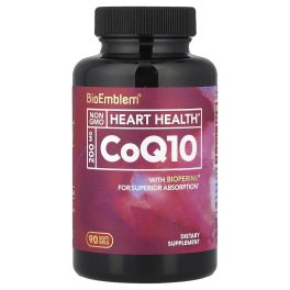 BioEmblem, CoQ10 with BioPerine®, 90 Soft Gels