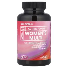 BioEmblem, Women's Multi, 90 Veggie Caps