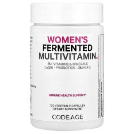 Codeage, Women's Fermented Multivitamin, 120 Vegetable Capsules