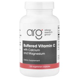 Allergy Research Group, Buffered Vitamin C with Calcium and Magnesium, 120 Vegetarian Capsules