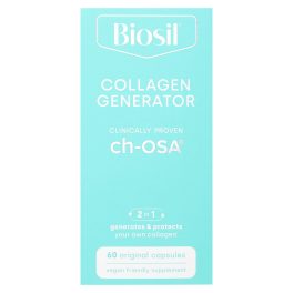 Biosil, Collagen Generator, 60 Original Capsules