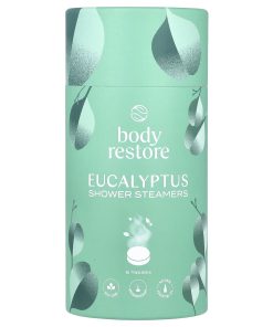 Body Restore, Shower Steamers, Eucalyptus, 6 Tablets, 5.3 oz