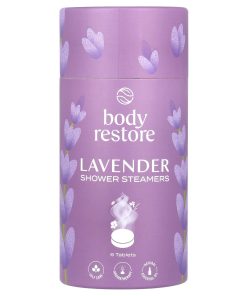 Body Restore, Shower Steamers, Lavender , 6 Tablets, 5.3 oz