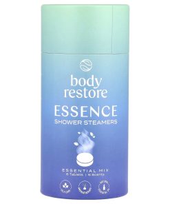 Body Restore, Essence Shower Steamers, Essential Mix, 6 Tablets, 5.3 oz