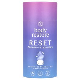 Body Restore, Shower Steamers, Reset, 6 Tablets, 5.3 oz