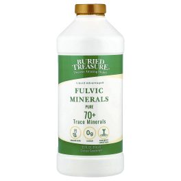 Buried Treasure, Liquid Advantage®, Fulvic Minerals, 33 fl oz (976 ml)