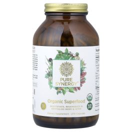 Pure Synergy, Organic Superfood, 270 Capsules