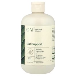 ION Intelligence of Nature, Gut Support, 16 fl oz (473 ml)