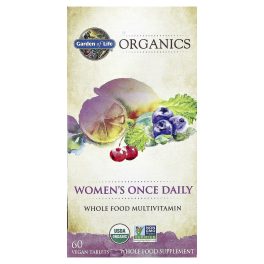 Garden of Life, Organics, Women's Once Daily, 60 Vegan Tablets