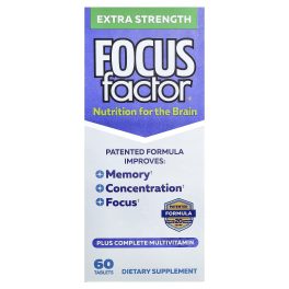Focus Factor, Nutrition For The Brain, 60 Tablets