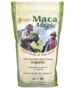 Maca Magic, Organic 100% Pure Maca Root Powder, 2.2 lbs (1,000 g)