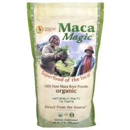 Maca Magic, Organic 100% Pure Maca Root Powder, 2.2 lbs (1,000 g)