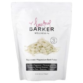 Barker Wellness Co, Rejuvenate, Magnesium Bath Flakes, 26.5 oz (750 g)