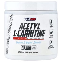 EHPlabs, Acetyl L-Carnitine, 3.5 oz (100 g)