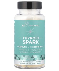 Eu Natural, Thyroid Spark, Selenium & L-Tyrosine Multi, 60 Vegetarian Capsules