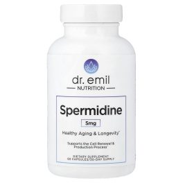 Dr. Emil Nutrition, Spermidine, 60 Capsules