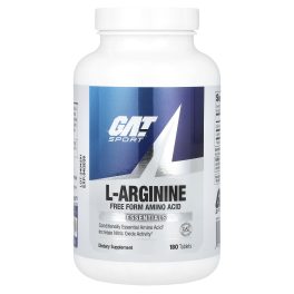 GAT, L-Arginine, 180 Tablets