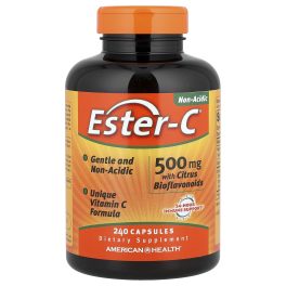 American Health, Ester-C® with Citrus Bioflavonoids, 240 Capsules