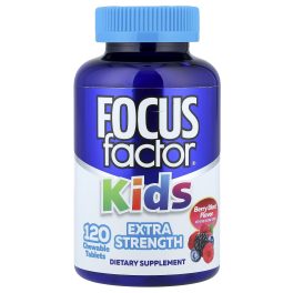 Focus Factor, Kids, Berry Blast, 120 Chewable Tablets