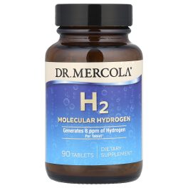 Dr. Mercola, H2 Molecular Hydrogen, 90 Tablets (80 mg per Tablet)