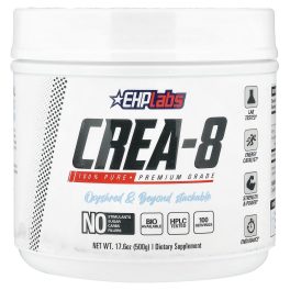 EHPlabs, Crea-8, 17.6 oz (500 g)