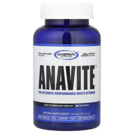 Gaspari Nutrition, ANAVITE®, The Ultimate Performance Multi-Vitamin, 180 Tablets