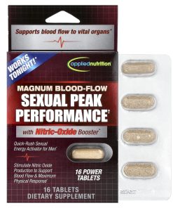 Applied Nutrition, Magnum Blood-Flow, Sexual Peak Performance®, 16 Tablets