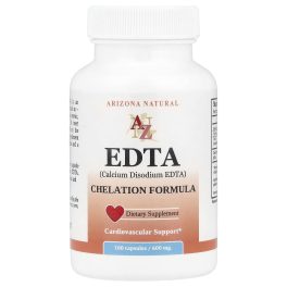 Arizona Natural, EDTA, 600 mg, 100 Capsules