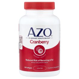 AZO, Cranberry, Urinary Health, 100 Softgels