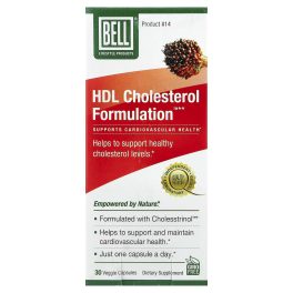 Bell Lifestyle, HDL Cholesterol Formulation , 30 Veggie Capsules