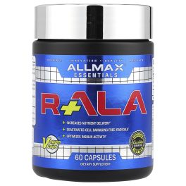 ALLMAX, R+ALA, 150 mg , 60 Capsules