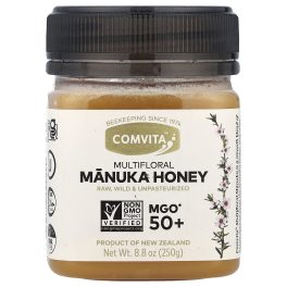 Comvita, Multifloral Manuka Honey, MGO 50+, 8.8 oz (250 g)
