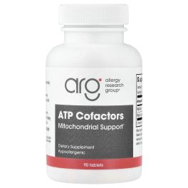 Allergy Research Group, ATP Cofactors, Mitochondrial Support, 90 Tablets