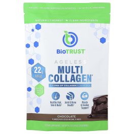 BioTRUST, Ageless Multi Collagen®, Chocolate, 9.2 oz (261 g)