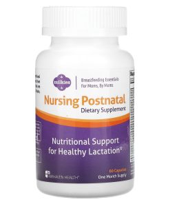 Fairhaven Health, Milkies, Nursing Postnatal , 60 Capsules