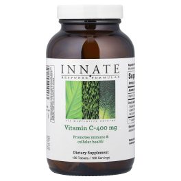 Innate Response Formulas, Vitamin C-400, 180 Tablets