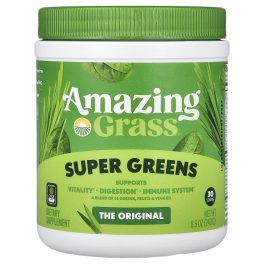 Amazing Grass, Super Greens, 8.5 oz (240 g)
