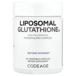 Codeage, Liposomal Glutathione, 60 Vegetable Capsules (500 mg per Capsule)