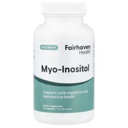 Fairhaven Health, Myo-Inositol, 120 Capsules (500 mg per Capsule)