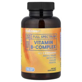 BioEmblem, Vitamin B-Complex, 90 Veggie Caps