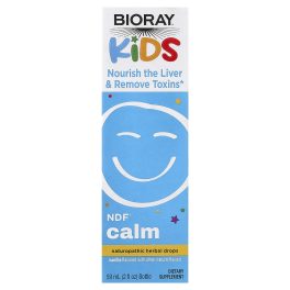 Bioray, Kids, NDF® Calm, Vanilla, 2 fl oz (60 ml)
